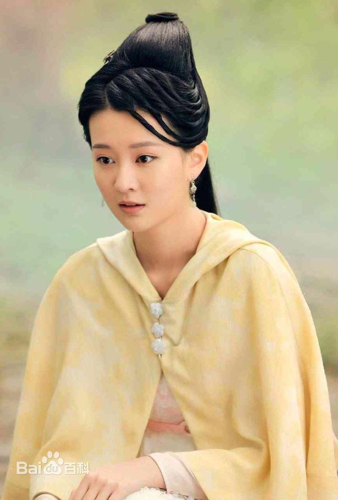 乔欣(Bridgette)在《青丘狐传说》阿绣中的