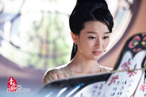 乔欣(Bridgette)在《青丘狐传说》阿绣中的