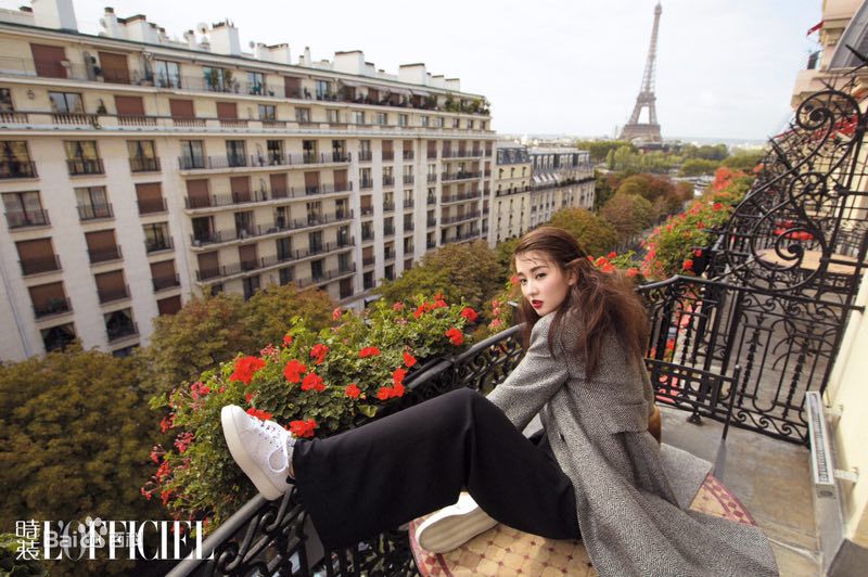 乔欣(Bridgette)最新2017年杂志壁纸