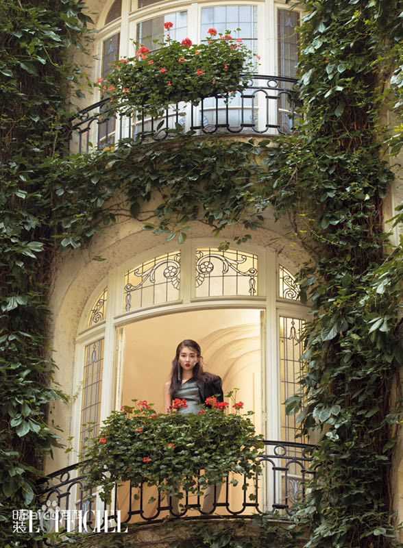 乔欣(Bridgette)最新2017年杂志壁纸