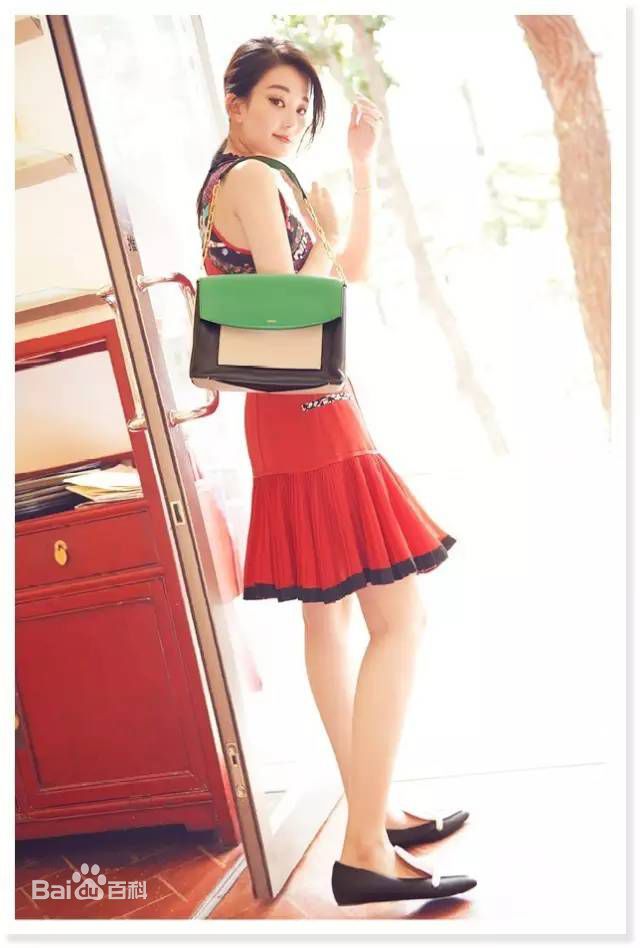 乔欣(Bridgette)最新2017年杂志壁纸