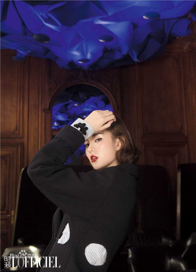 乔欣(Bridgette)最新2017年杂志壁纸