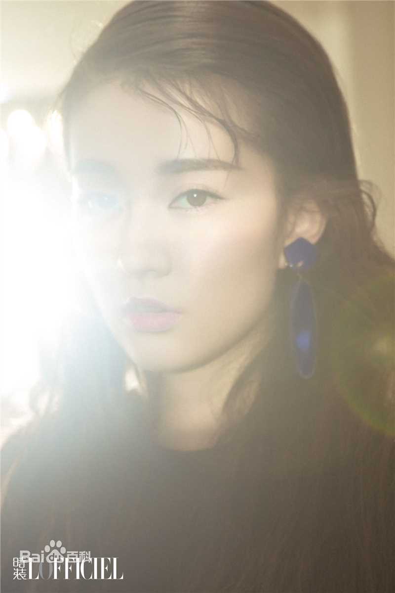 乔欣(Bridgette)最新2017年杂志壁纸