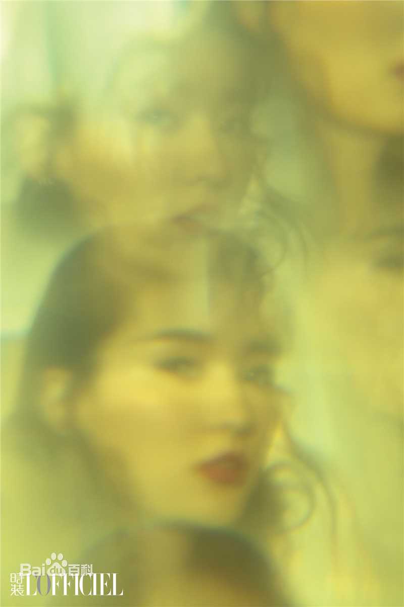 乔欣(Bridgette)最新2017年杂志壁纸