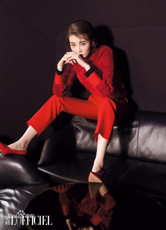 乔欣(Bridgette)最新2017年杂志壁纸