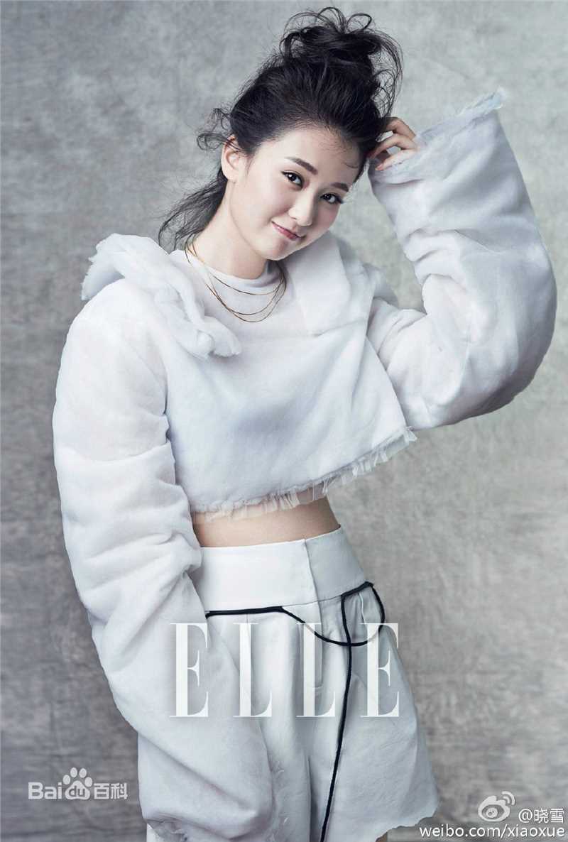 乔欣(Bridgette)最新2017年杂志壁纸