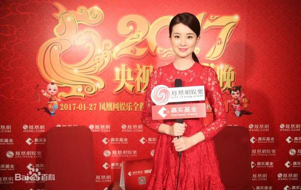 乔欣(Bridgette)2017春晚活动图壁纸壁纸