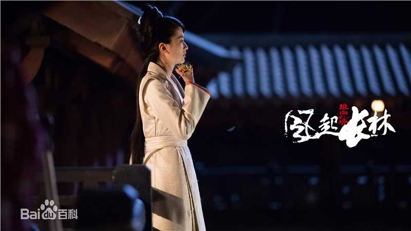 乔欣(Bridgette)琅琊榜之风起长林图片图册