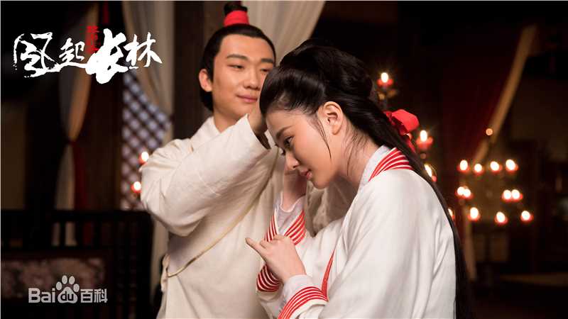 乔欣(Bridgette)琅琊榜之风起长林图片图册