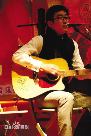 王啸坤(Essay)2009年12月25日天津音乐HIGH客素颜照相册