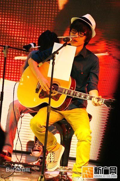 王啸坤(Essay)2009年12月25日天津音乐HIGH客素颜照相册