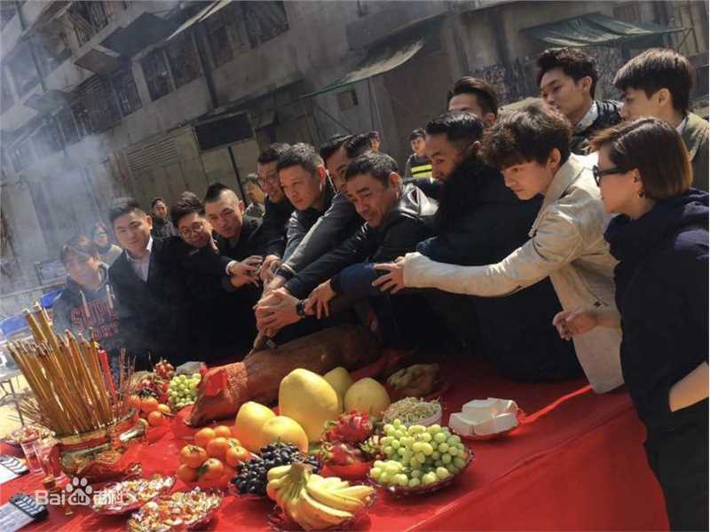 万国鹏《明日战记》剧照