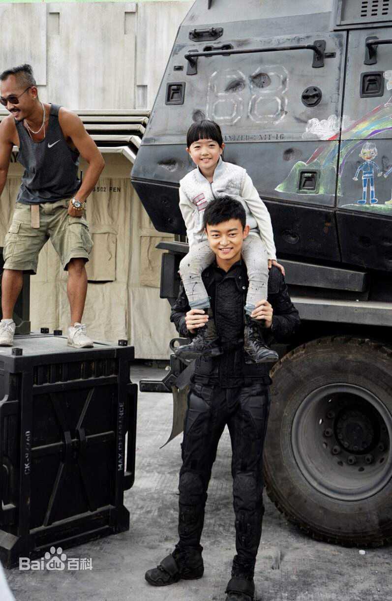 万国鹏《明日战记》剧照