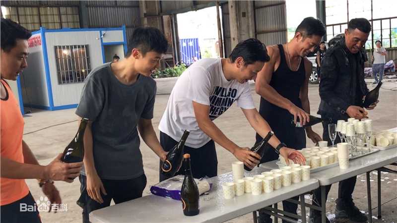 万国鹏《明日战记》剧照