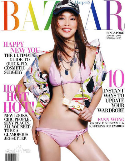 范文芳(Fann Wong)特写图集性感图片图集
