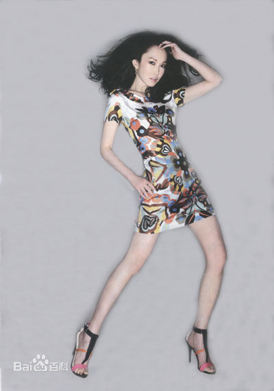 范文芳(Fann Wong)特写前后照片