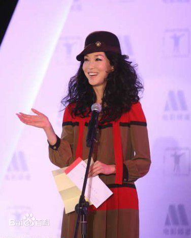 范文芳(Fann Wong)参加电影节性感图片图集