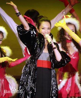范文芳(Fann Wong)活动演出生活照