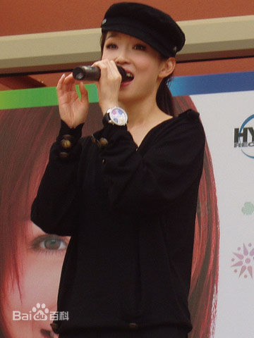 范文芳(Fann Wong)活动演出生活照
