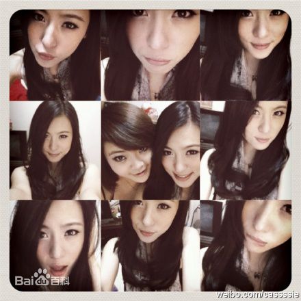 周放(Cassie)生活照生活照相册