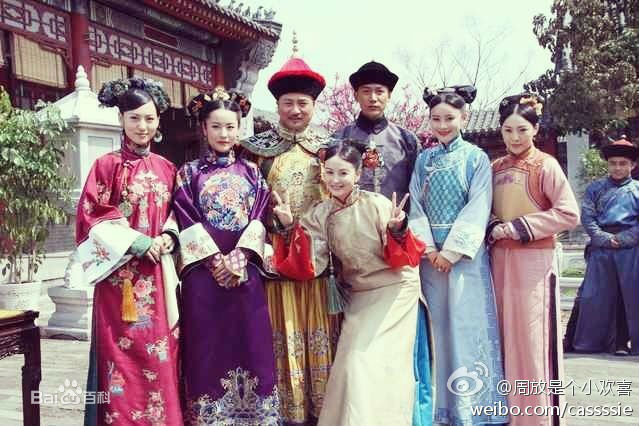 高清周放(Cassie)在《宫3：凤还巢之连城》——步青云中的图集