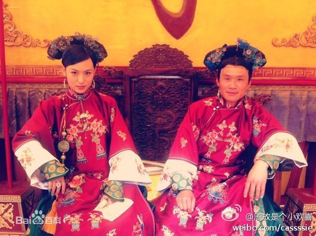 高清周放(Cassie)在《宫3：凤还巢之连城》——步青云中的图集