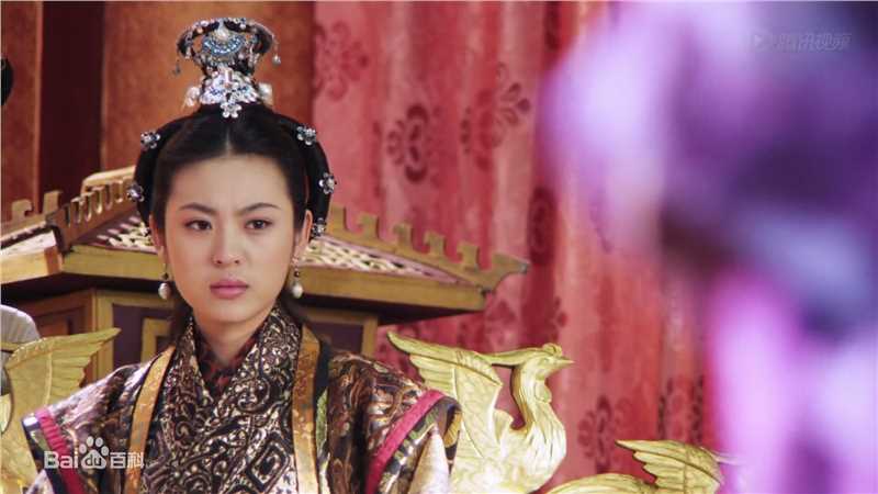 周放(Cassie)在《隋唐演义》饰宣华夫人中的