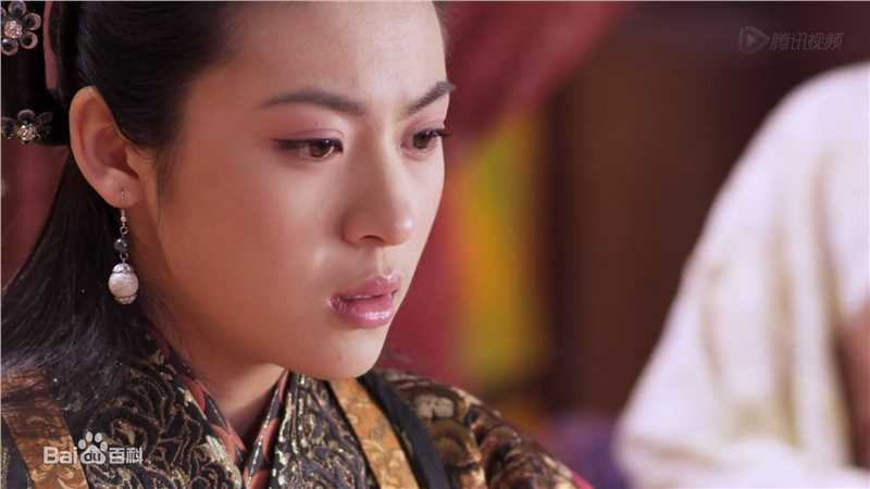 周放(Cassie)在《隋唐演义》饰宣华夫人中的