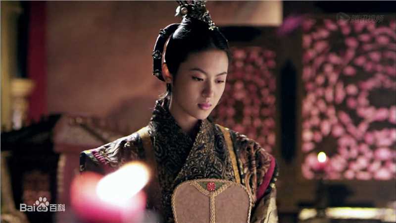 周放(Cassie)在《隋唐演义》饰宣华夫人中的