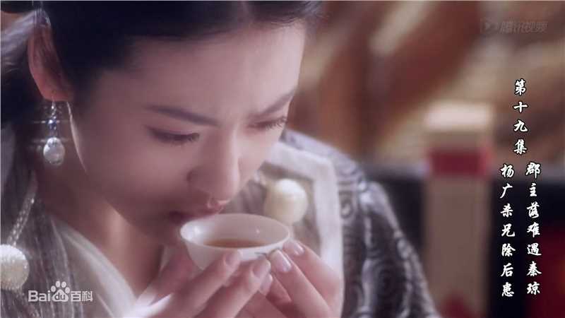 周放(Cassie)在《隋唐演义》饰宣华夫人中的