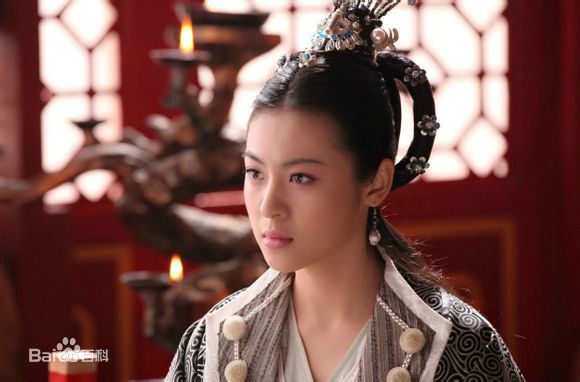 周放(Cassie)在《隋唐演义》饰宣华夫人中的