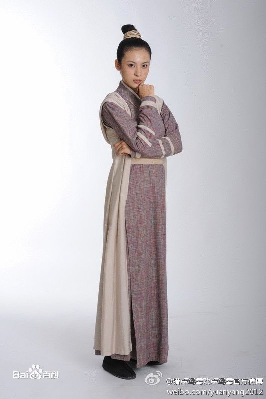 精选周放(Cassie)在《戏点鸳鸯》饰梁玉石中的图册