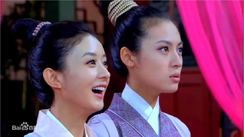 精选周放(Cassie)在《戏点鸳鸯》饰梁玉石中的图册