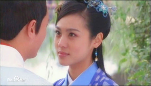 精选周放(Cassie)在《戏点鸳鸯》饰梁玉石中的图册