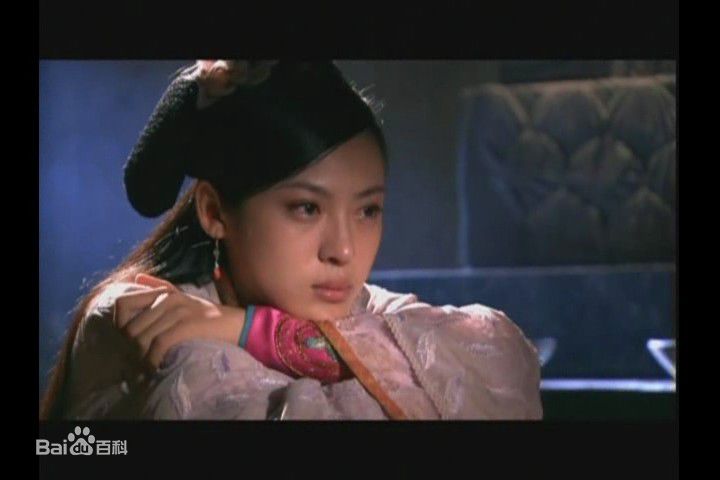 精选周放(Cassie)在《戏点鸳鸯》饰梁玉石中的图册