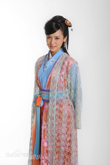 精选周放(Cassie)在《戏点鸳鸯》饰梁玉石中的图册