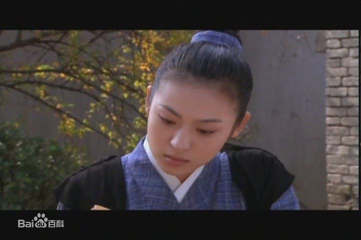 精选周放(Cassie)在《戏点鸳鸯》饰梁玉石中的图册