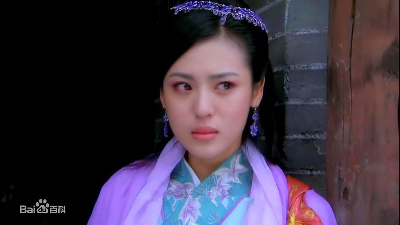 精选周放(Cassie)在《戏点鸳鸯》饰梁玉石中的图册