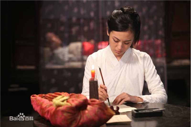 精选周放(Cassie)在《戏点鸳鸯》饰梁玉石中的图册