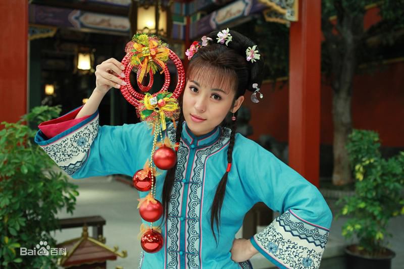 最全周放(Cassie)在《新还珠格格》饰柳红中的相册