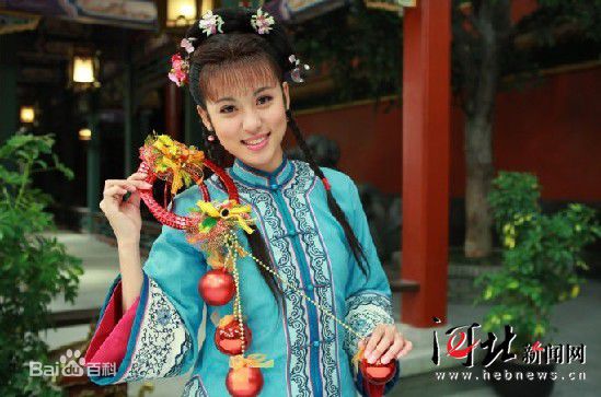 最全周放(Cassie)在《新还珠格格》饰柳红中的相册