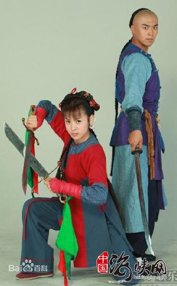 最全周放(Cassie)在《新还珠格格》饰柳红中的相册