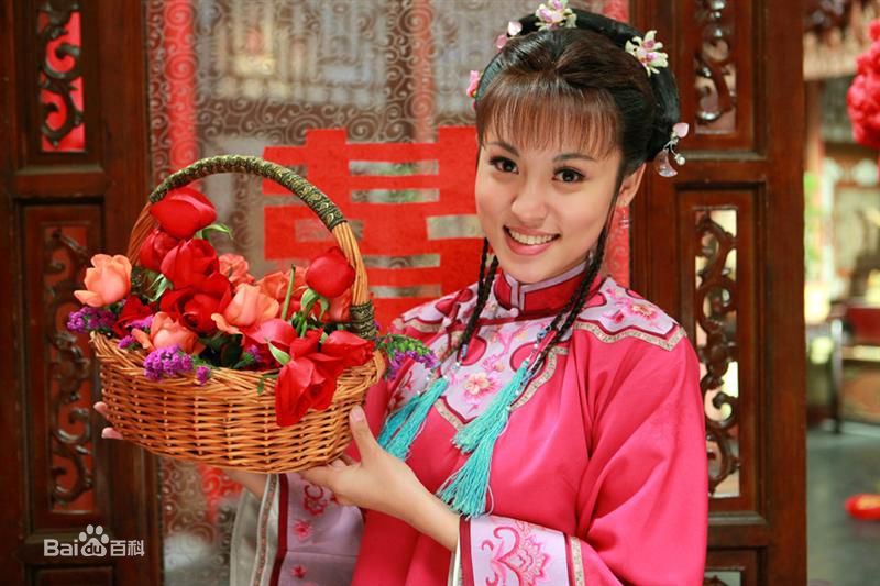 最全周放(Cassie)在《新还珠格格》饰柳红中的相册