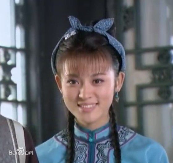 最全周放(Cassie)在《新还珠格格》饰柳红中的相册