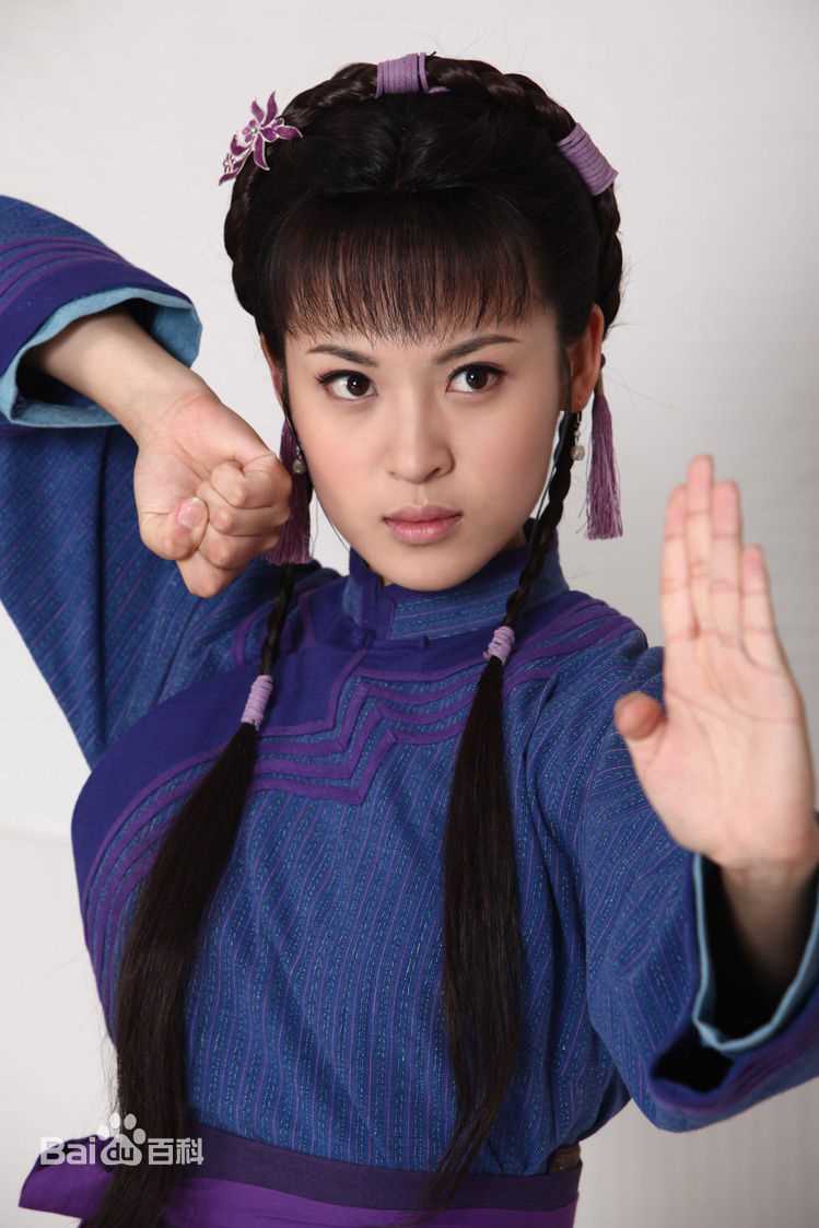 最全周放(Cassie)在《新还珠格格》饰柳红中的相册