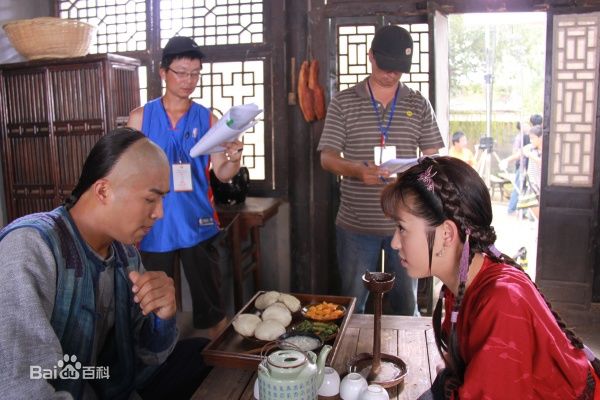 最全周放(Cassie)在《新还珠格格》饰柳红中的相册