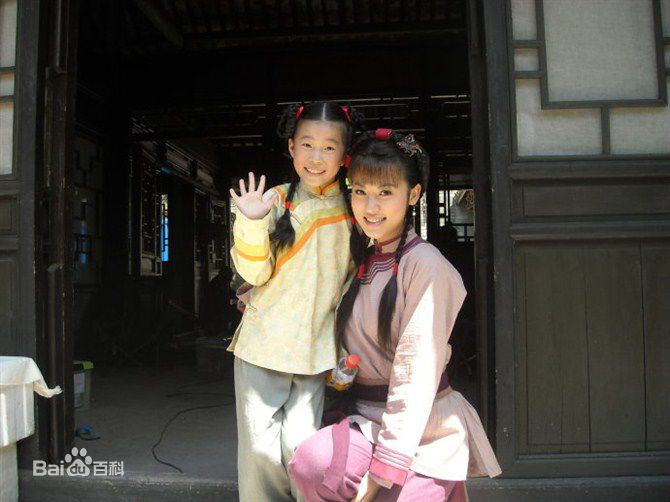 最全周放(Cassie)在《新还珠格格》饰柳红中的相册