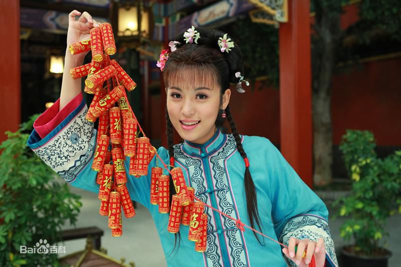 最全周放(Cassie)在《新还珠格格》饰柳红中的相册