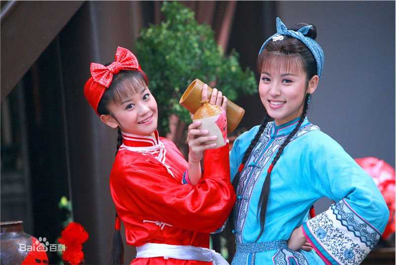 最全周放(Cassie)在《新还珠格格》饰柳红中的相册