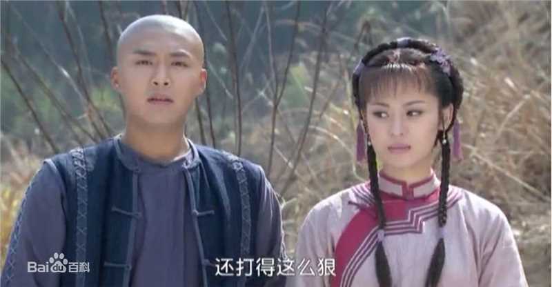 最全周放(Cassie)在《新还珠格格》饰柳红中的相册